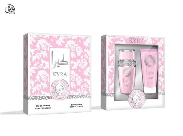GIOMA GIFT SET AFAQ 2PZ KYRA PROFUMO 100ML + CREMA 150ML