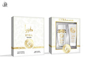 GIOMA GIFT SET AFAQ 2PZ KYRA BLANCHE PROFUMO 100ML + CREMA 150ML