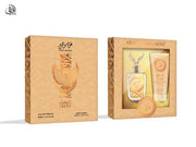 GIOMA GIFT SET AFAQ 2PZ OUD MODEL CREST PROFUMO 100ML + CREMA 150ML