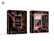 GIOMA GIFT SET AFAQ 2PZ NADIRA PROFUMO 100ML + CREMA 150ML
