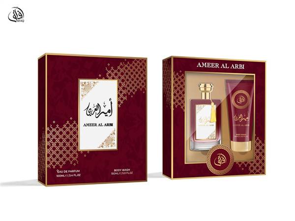 GIOMA GIFT SET AFAQ 2PZ AMEER AL ARBI PROFUMO 100ML + CREMA 150ML