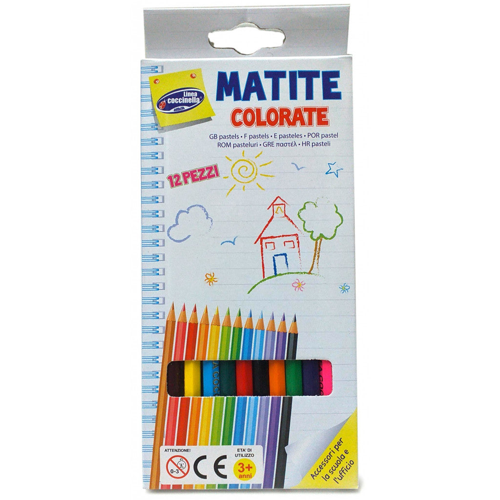 DUE ESSE COLORI A MATITA 12PZ. - Infinity Home Store