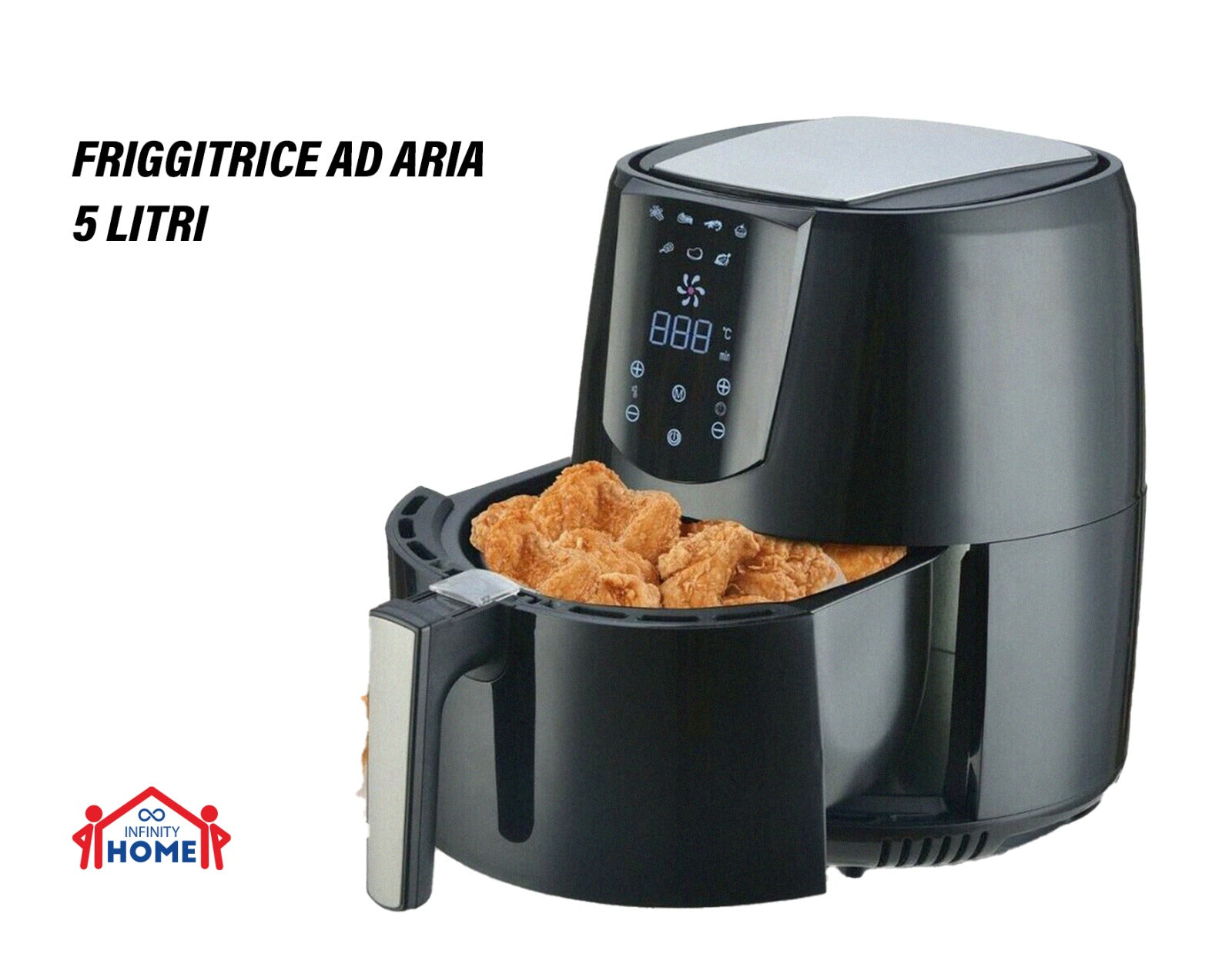 PERFECT FRIGGITRICE AD ARIA 5LT