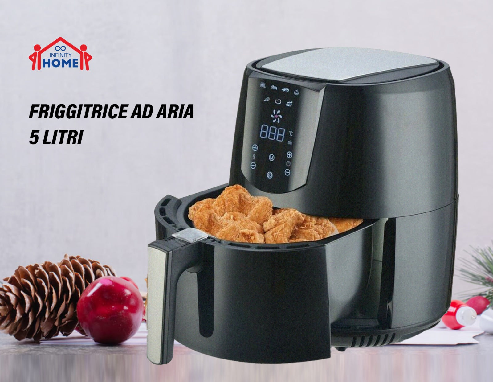 PERFECT FRIGGITRICE AD ARIA 5LT