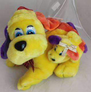 CANE PELUCHE 