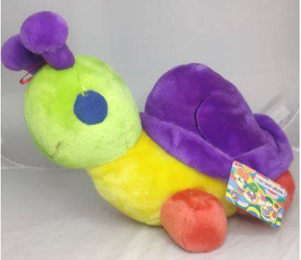 LUMACA PELUCHE 
