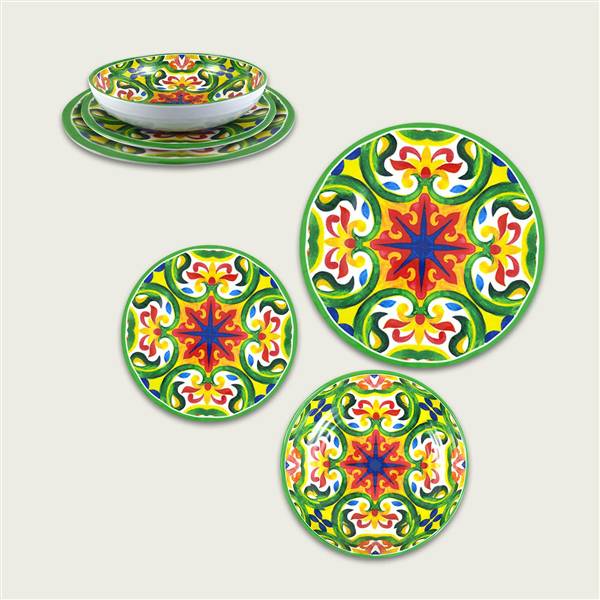 MAISON SET PIATTI 18PZ 
