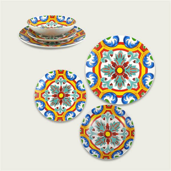 MAISON SET PIATTI 18PZ 