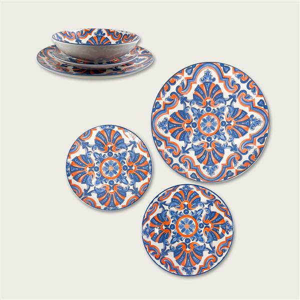 MAISON SET PIATTI 18PZ 