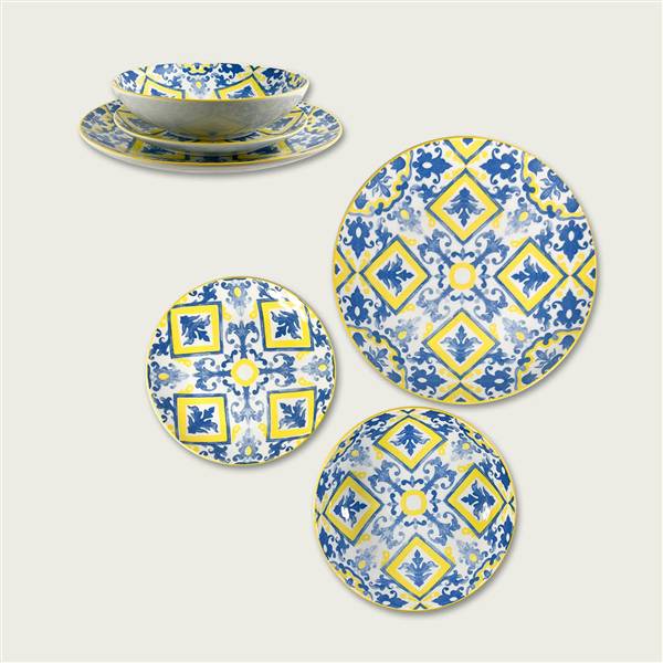 MAISON SET PIATTI 18PZ 