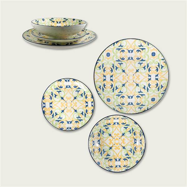 MAISON SET PIATTI 18PZ 