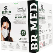 ITAL MASCHERINA FFP2 BIANCA 25PZ