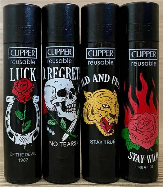 CLIPPER PIETRINA RICARICABILE ASS. 