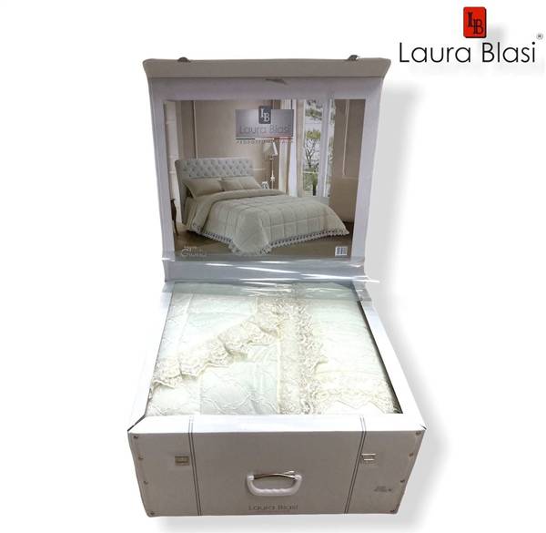 LAURA BLASI TRAPUNTA GLORIA 2 POSTI SCAT 