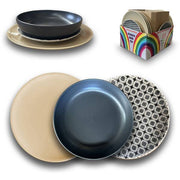 SET PIATTI 18PZ STOCK&GO 