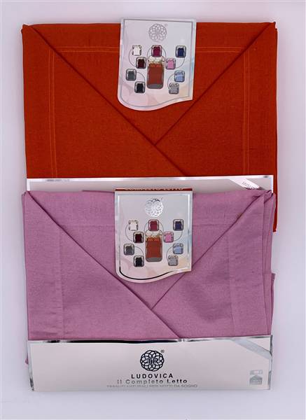 TR COPPIA LENZUOLA 1P T.U. P.COTONE 