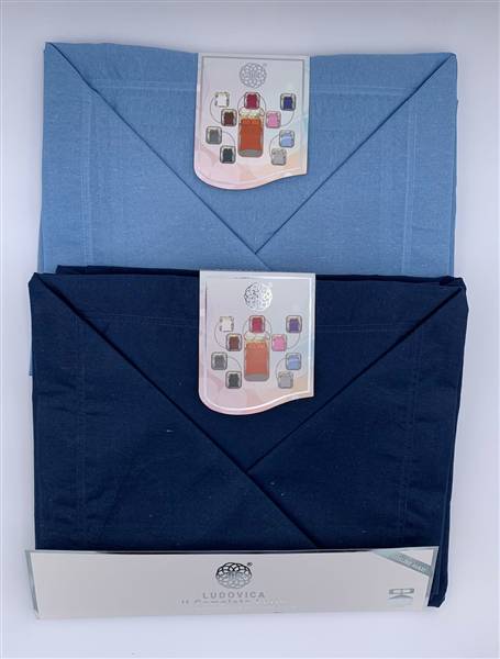 TR COPPIA LENZUOLA 2P T.U. P.COTONE 