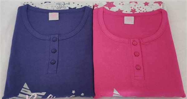 TR PIGIAMA COTONE SCATOLATO ART.1127 