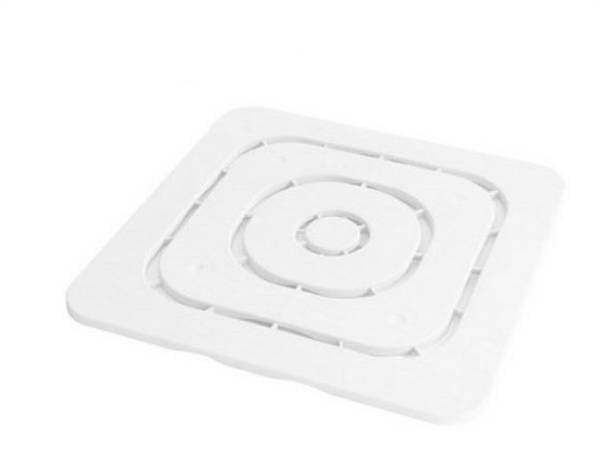 ZP PEDANA DOCCIA RIGIDA 60X60 BIANCA 