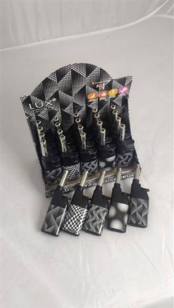 LUX ACCENDIGAS MINI ZEBRATO 