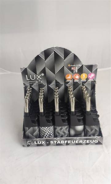 LUX ACCENDIGAS MINI ZEBRATO 