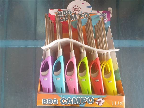 LUX ACCENDIGAS LUNGHI CAMPO 