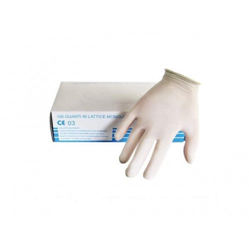 SIAM GUANTI LATTICE 100PZ S