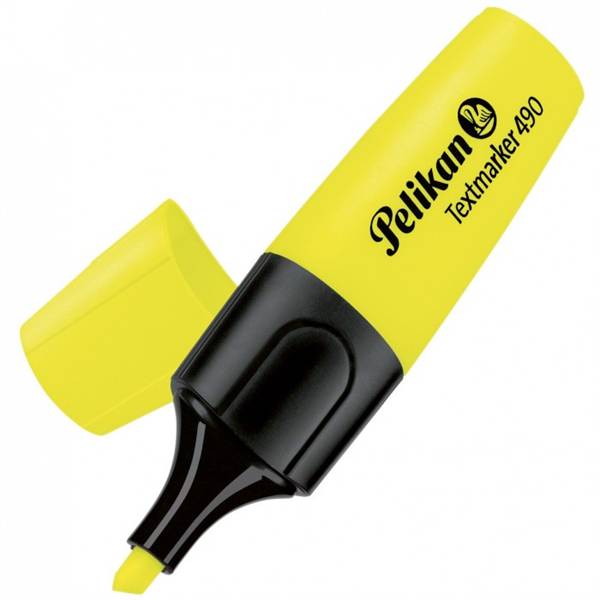 PELIKAN EVIDENZIATORE GIALLO 
