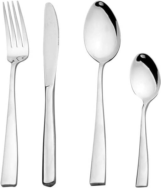 BAVARIA SET POSATE 24PZ ACCIAIO BC2168 
