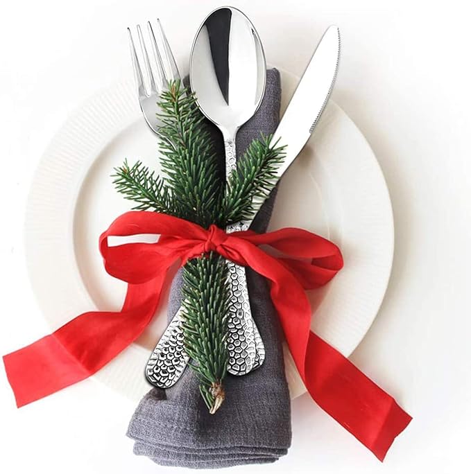 BAVARIA SET POSATE 24PZ ACCIAIO BC3023