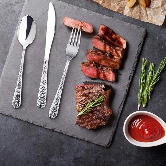 BAVARIA SET POSATE 24PZ ACCIAIO BC3023