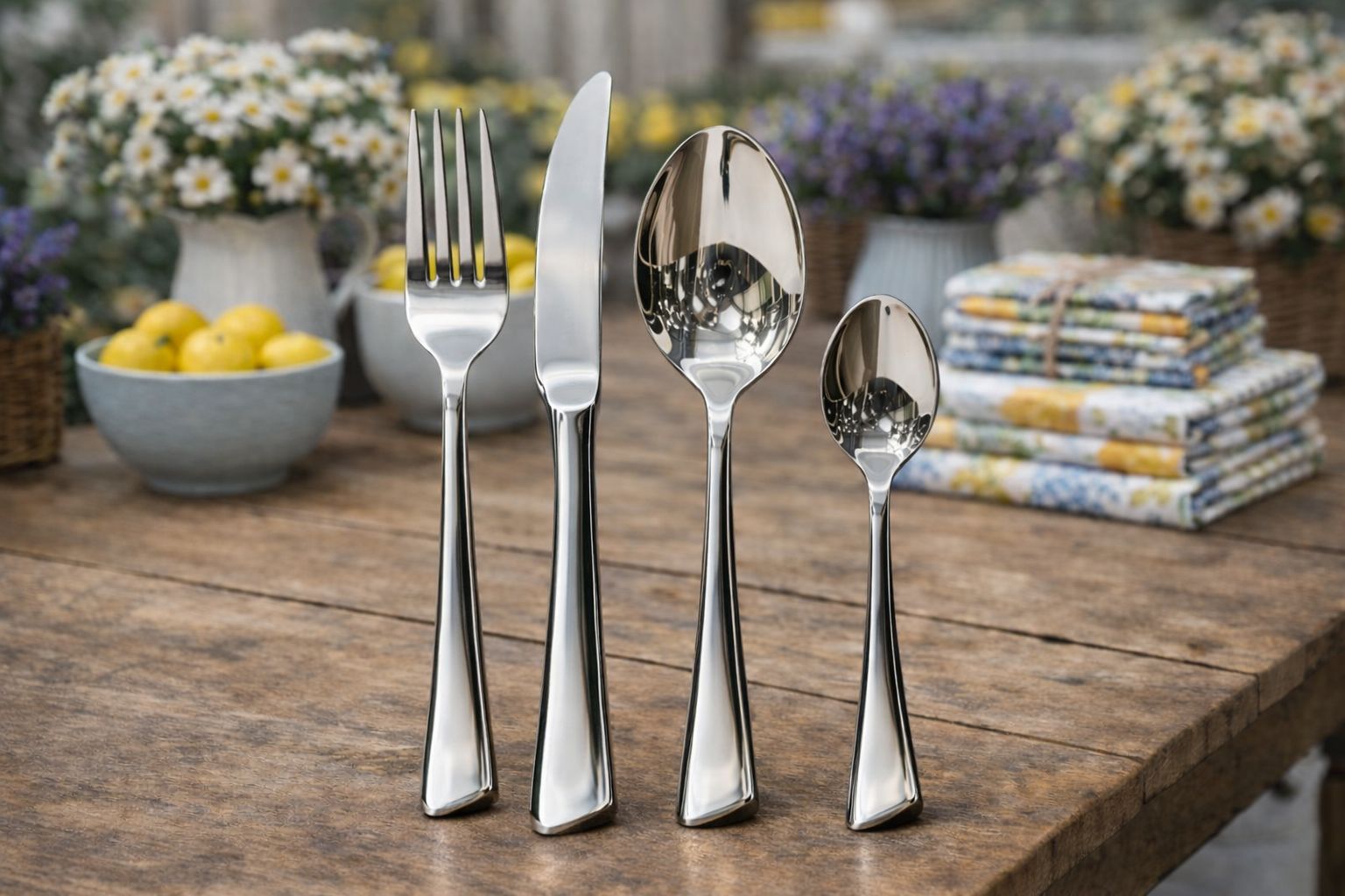 BAVARIA SET POSATE 24PZ ACCIAIO ART2001S