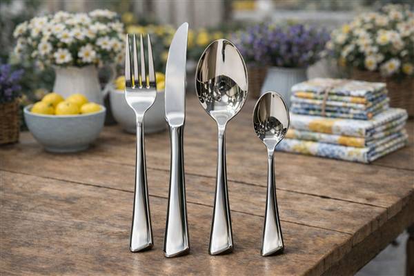 BAVARIA SET POSATE 24PZ ACCIAIO ART2001S 