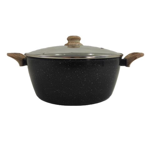 BAVARIA CASSERUOLA 28CM INDUZIONE C/COP.