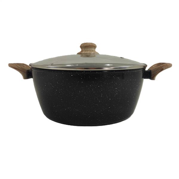 BAVARIA CASSERUOLA 24CM INDUZIONE C/COP. 