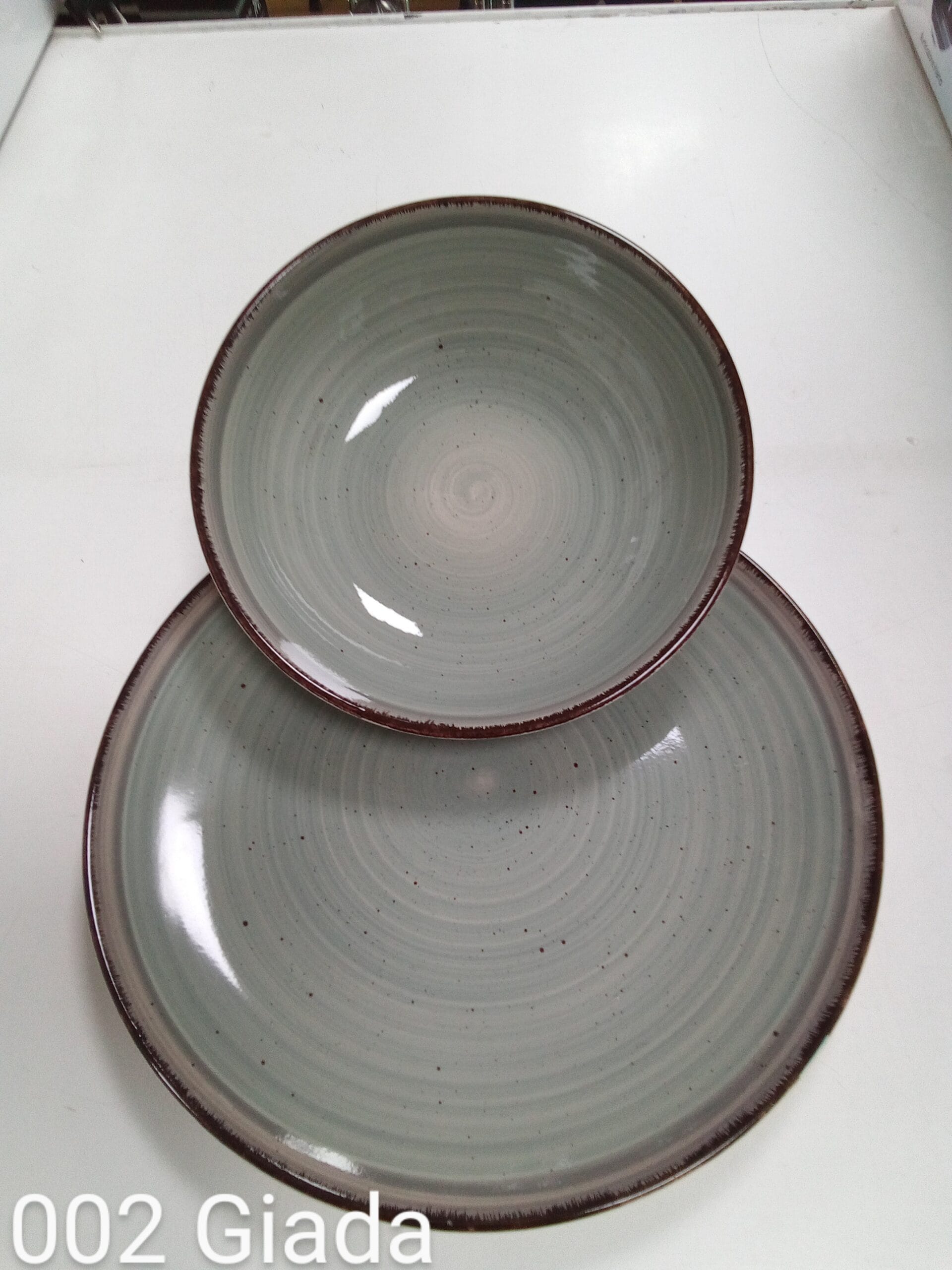 BAVARIA SERVIZIO PIATTI 18PZ GIADA