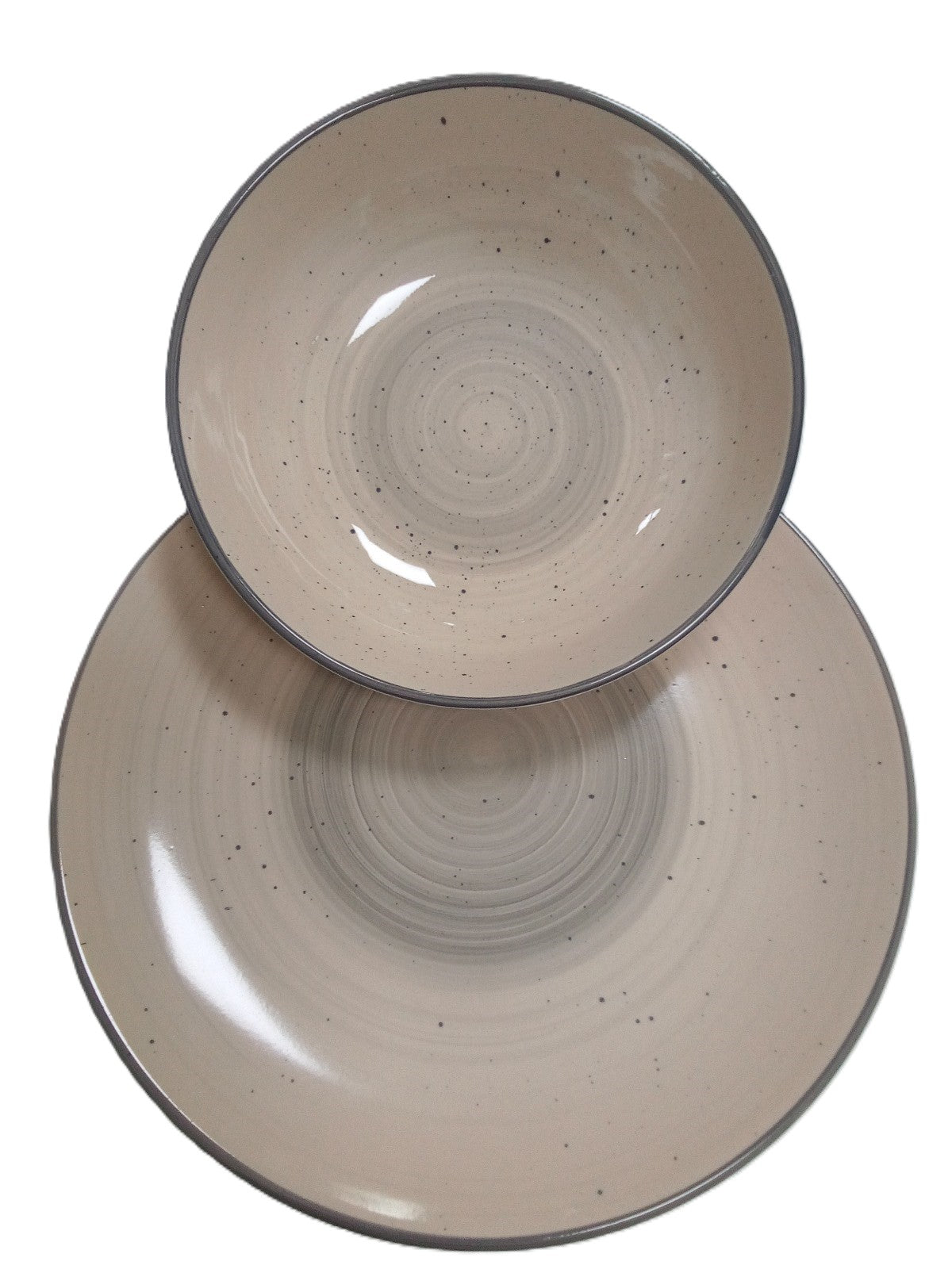 BAVARIA SERVIZIO PIATTI 18PZ GRIGIO 001