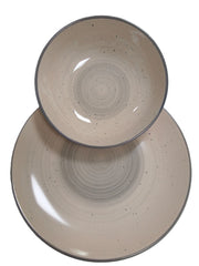 BAVARIA SERVIZIO PIATTI 18PZ GRIGIO 001