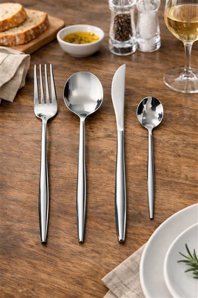 BAVARIA SET POSATE 24PZ ACCIAIO ART.2103 