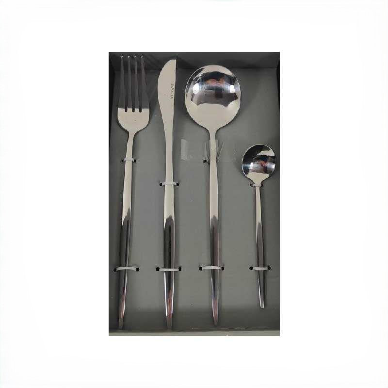 BAVARIA SET POSATE 24PZ ACCIAIO ART.2103