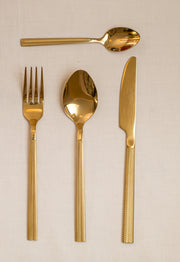 BAVARIA SET POSATE 24PZ ORO ART.4126