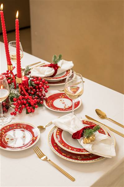 BAVARIA SET POSATE 24PZ ORO ART.4126
