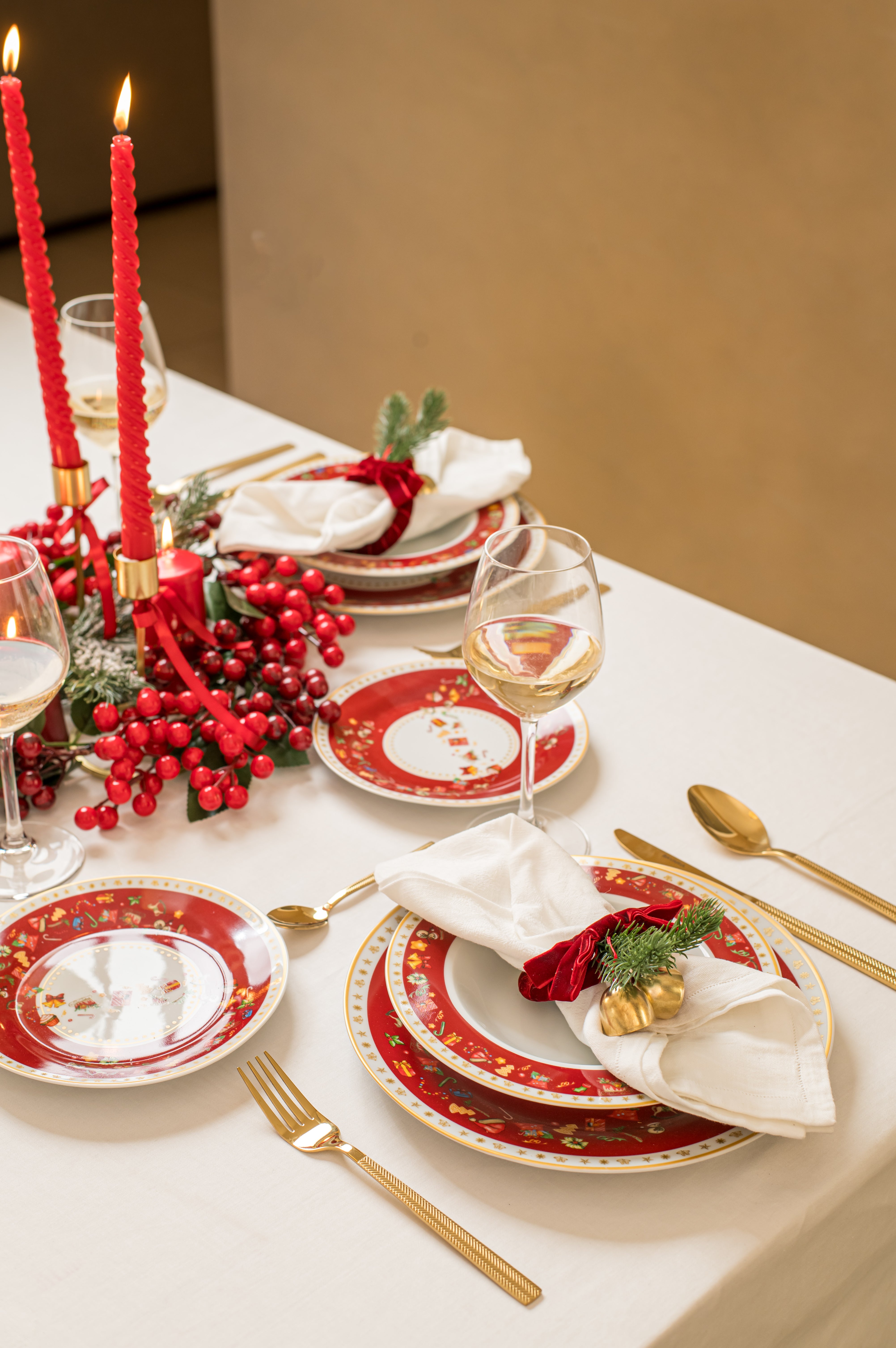 BAVARIA SET POSATE 24PZ ORO ART.4126