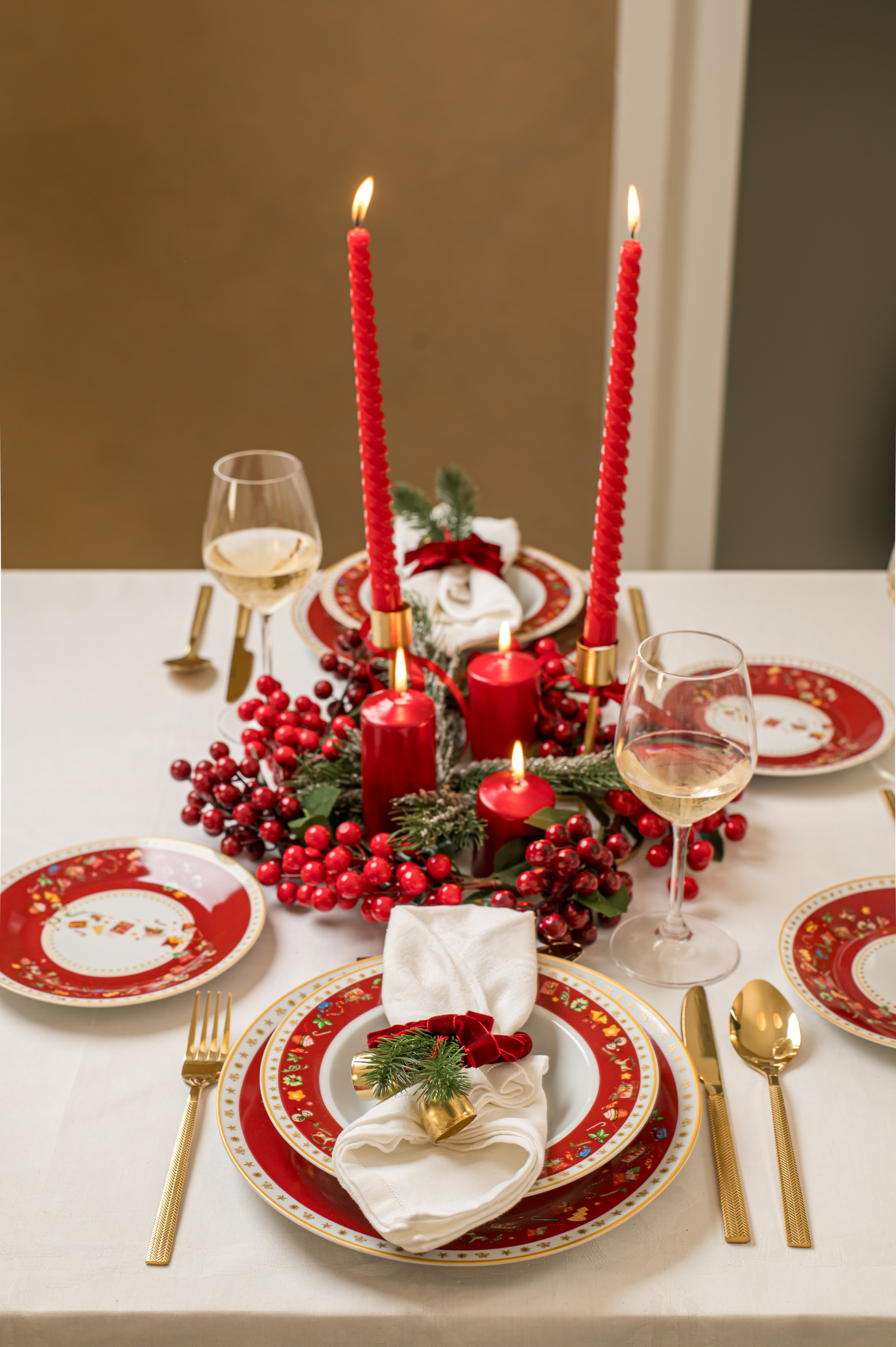 BAVARIA SET POSATE 24PZ ORO ART.4126