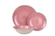 BAVARIA SET PIATTI 18PZ ROSA WHP-1 