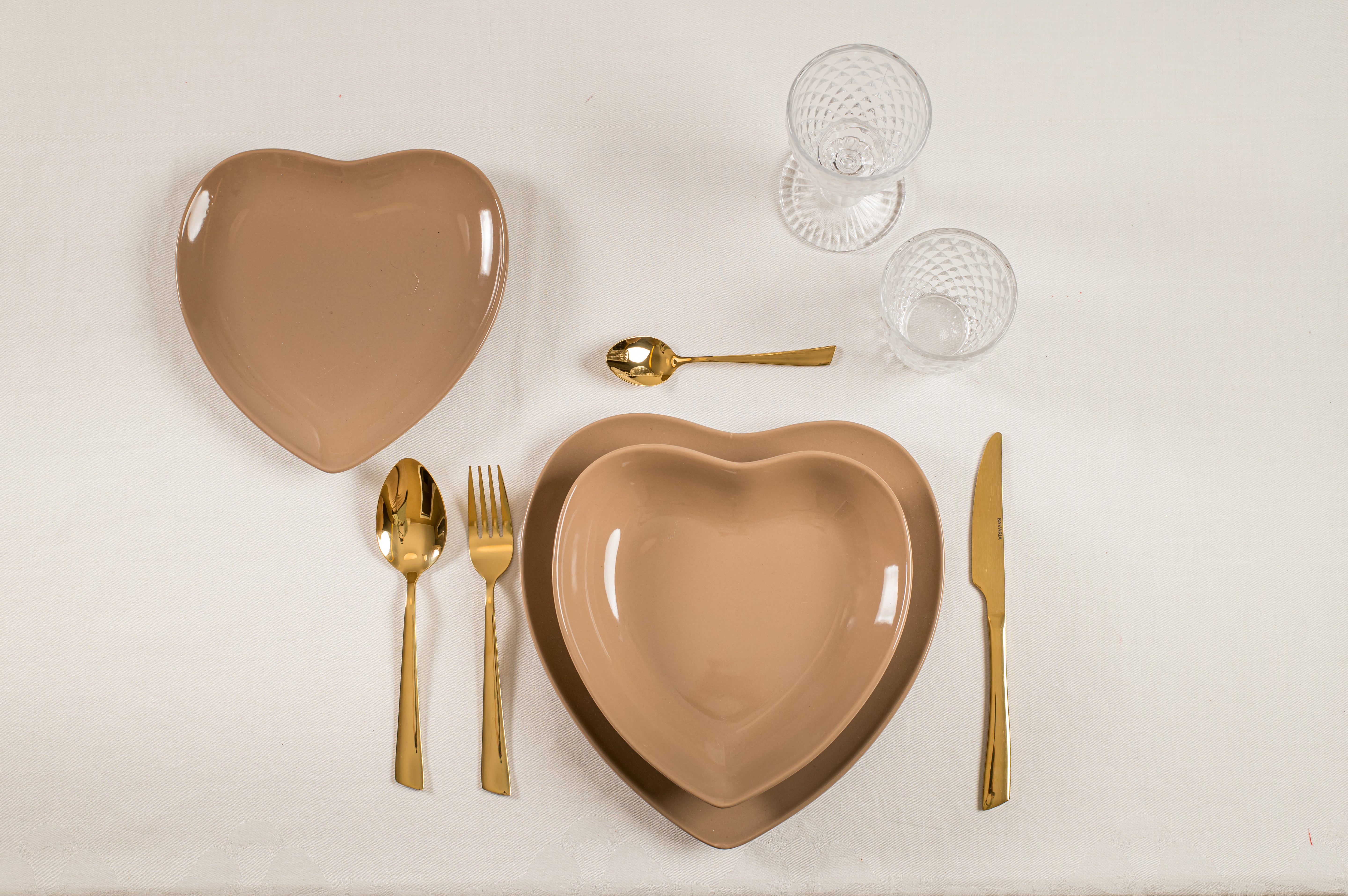 BAVARIA SET POSATE 24PZ ORO ART.2001