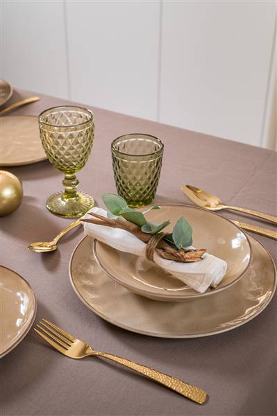 BAVARIA SET POSATE 24PZ ORO ART.3023