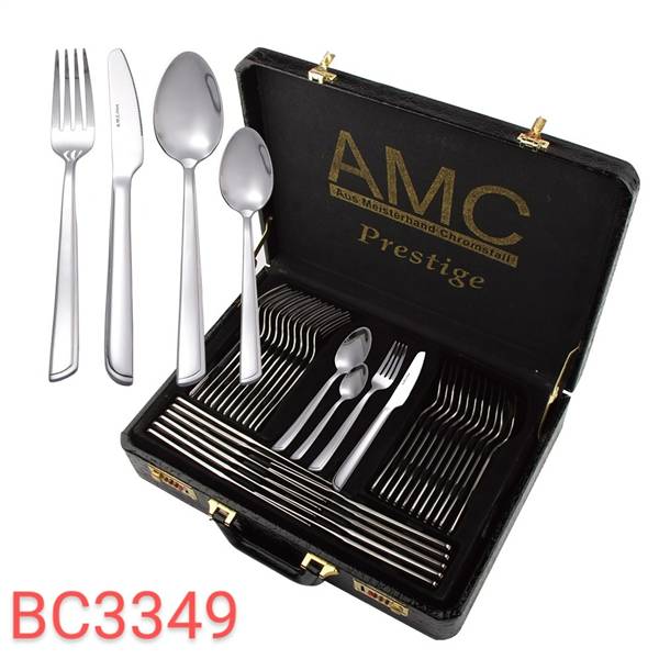 AMC VALIGETTA POSATE 72PZ ART.3349