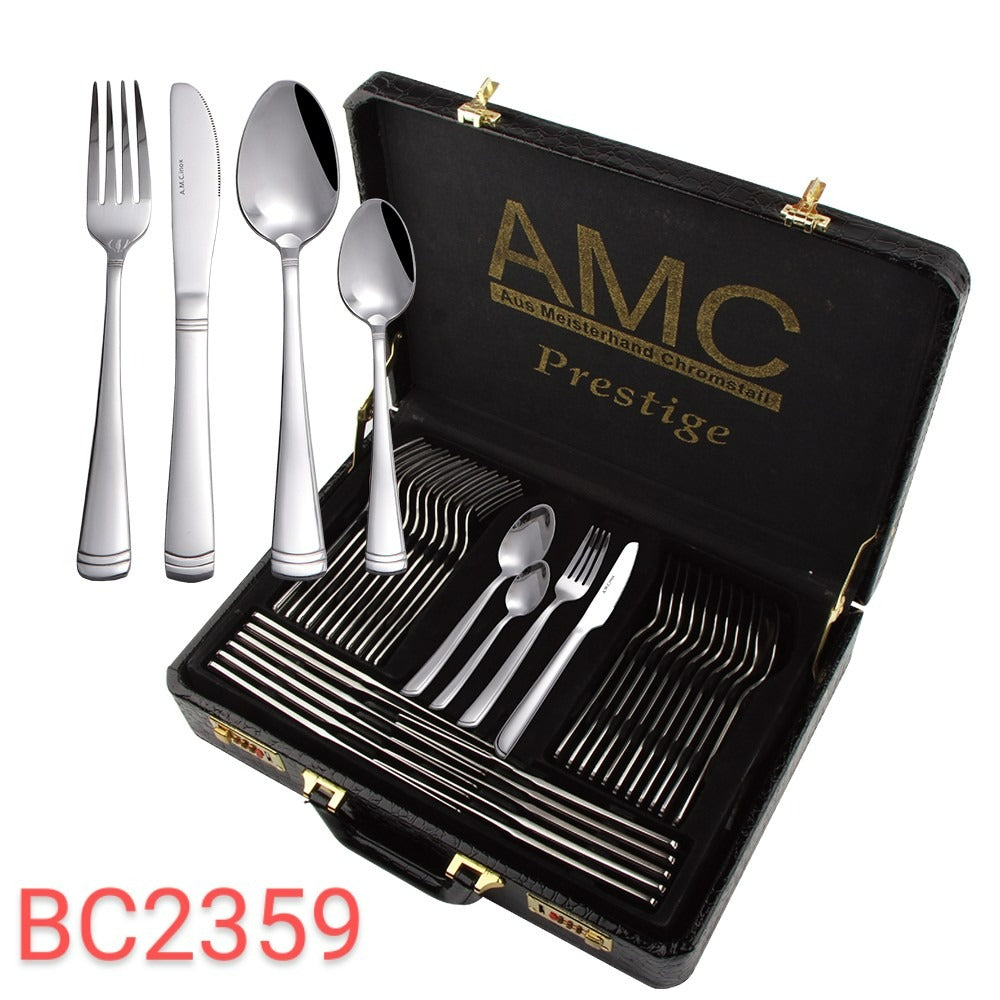 AMC VALIGETTA POSATE 72PZ ART.2359