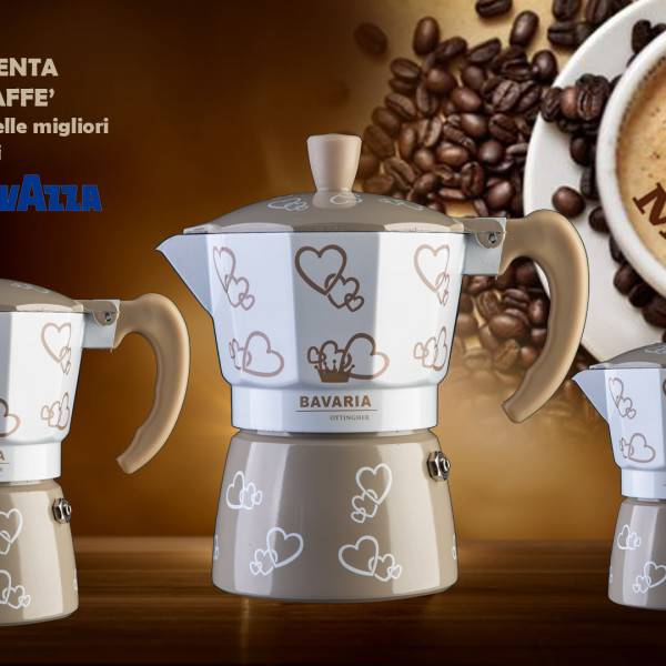 BAVARIA CAFFETTIERE MY LOVE 1/2/3 TZ 